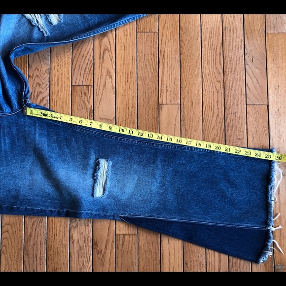 3x1 Higher Ground Gusset Crop Flare Vasto Jeans 28 - Picture 7 of 8